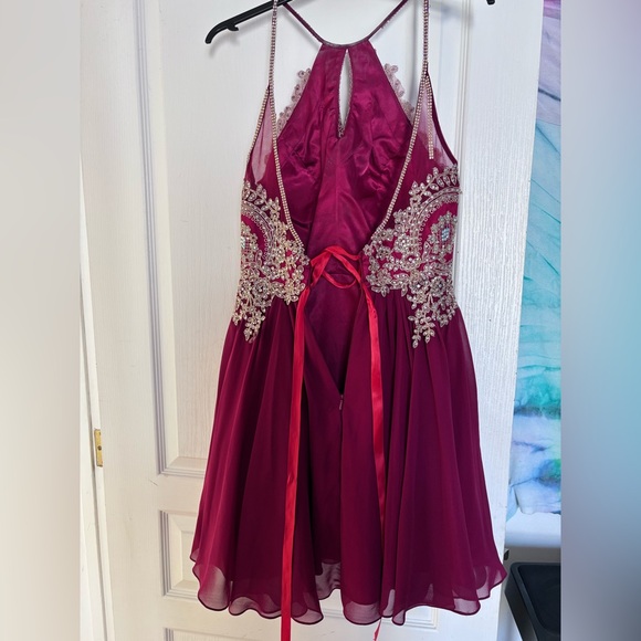 Red Formal Dress - Picture 2 of 2